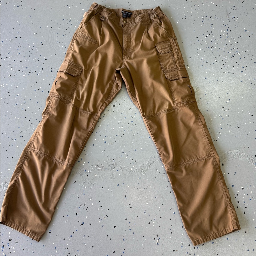 Men's 5.11 Tactical Brown Cargo Pant 34/34